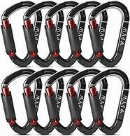 Image result for Climbing Carabiner Clips