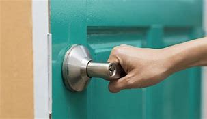 Image result for How to Unlock Room Door with Round Key