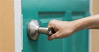 Image result for Picture of Someone Unlocking a Door