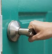 Image result for Lift to Unlock Door Stop Locking Door Hinges