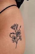 Image result for Dainty Hip Tattoos