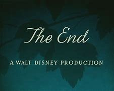 Image result for The End a Walt Disney Production Peter Pan