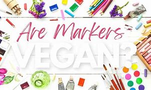 Image result for Vegan and Vegetarian Markers
