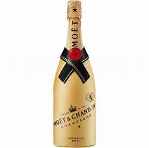 Image result for Champagne Bottles with Yellow or Gold Labels