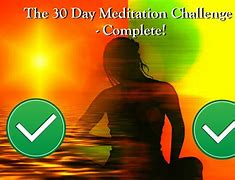 Image result for 30 Day Meditation Challenge