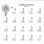 Image result for Math Worksheets for Grade 1 Subtraction with Picture