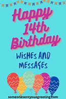 Image result for 14th Birthday Quotes