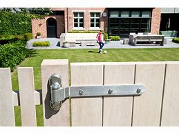 Image result for Privacy Fence Gate Hardware