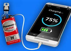 Image result for Charging New Cell Phone Battery