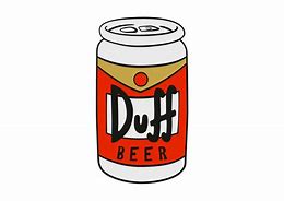 Image result for Duff Beer Clip Art
