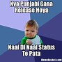 Image result for Punjabi Memes and Pop Culture