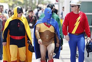 Image result for Comic-Con Nerds