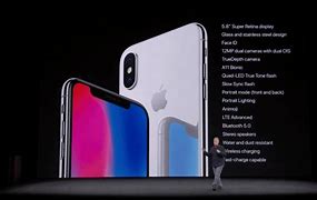 Image result for Apple iPhone X Picture Specifications