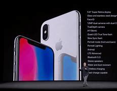 Image result for Apple iPhone X Specs