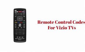 Image result for Universal Remote Codes for Vizio Television