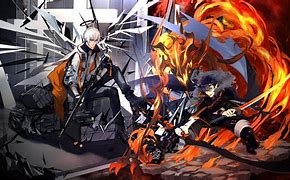 Image result for Arknights Official Art