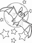 Image result for Bat Coloring