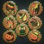 Image result for 60s Halloween Decorations Pumpkin