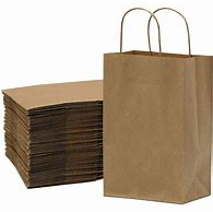 Image result for Brown Paper Shopping Bags