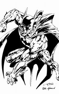 Image result for Batman Comic Book Art