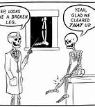 Image result for Broken Bone Cartoon Funny
