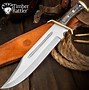 Image result for Hunting Knife Front View