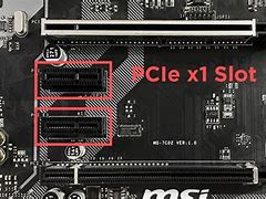 Image result for PCI Express X1 Slot Cards