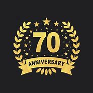 Image result for 70 Year Anniversary