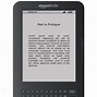 Image result for First Kindle PNG