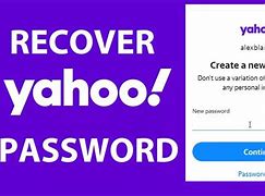 Image result for My Forget Password Yahoo!