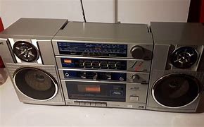 Image result for JVC Boombox New Cassette