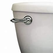 Image result for Metal Toilet Flush Lever