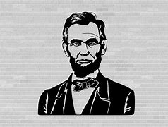 Image result for Abraham Lincoln SVG