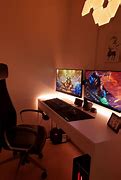 Image result for Small Room Gaming Setup