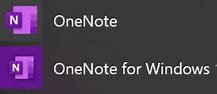 Image result for OneNote Different Versions