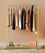 Image result for Gold Clothes Rack