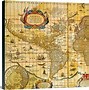 Image result for Vintage World Map Wall Art