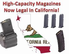 Image result for California Magazine Capacity Law