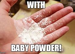 Image result for Baby Powder Funny