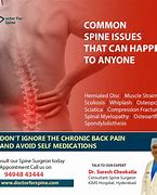 Image result for Visit a Spine Specialist Image