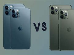 Image result for iPhone 11 vs 12 Pro Size