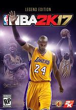 Image result for NBA 2K17 Cover