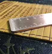 Image result for Brass Ruler Bookmark