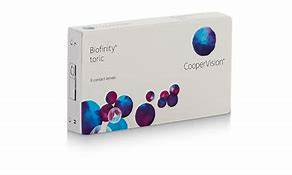 Image result for Biofinity Toric CL
