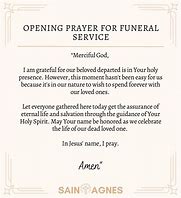 Image result for Opening Prayer for a Funeral Service