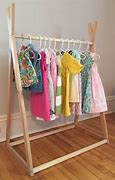 Image result for Wood Clothing Rack