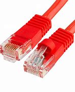 Image result for Red Ethernet Cable