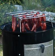 Image result for Sausage Hanger for Smoker