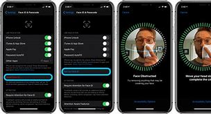 Image result for iPhone Face ID Mask