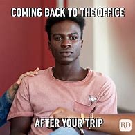 Image result for Out of Office Vacation Meme